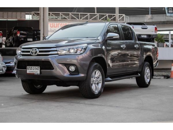 โตโยตาชัวร์ ฟรีดาวน์ Toyota Revo D-cab 2.4 E Plus Pre A/T ปี 17 รูปที่ 0